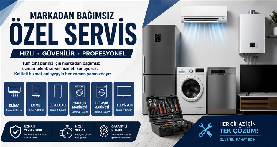 Yenifakılı VRV Klima Servisi — Yenifakılı özel servis